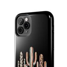 Load image into Gallery viewer, Boho Cactus Trio Phone Case | Tough Phone Case