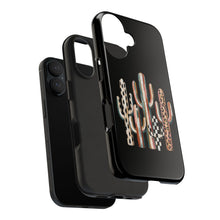 Load image into Gallery viewer, Boho Cactus Trio Phone Case | Tough Phone Case