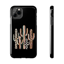 Load image into Gallery viewer, Boho Cactus Trio Phone Case | Tough Phone Case