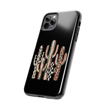 Load image into Gallery viewer, Boho Cactus Trio Phone Case | Tough Phone Case