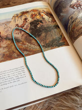 Load image into Gallery viewer, The Kingman Turquoise Tennis Necklace