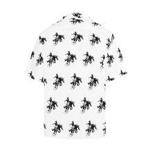Load image into Gallery viewer, Rodeo Bronc Men's Western Camp Shirt