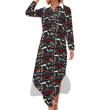 Load image into Gallery viewer, Rodeo Vegas Women's Western Duster Dress