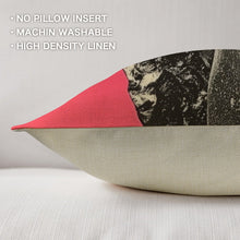 Load image into Gallery viewer, Baha Ranch Retro Pop Western Albino Steed Pillow Case Made in America