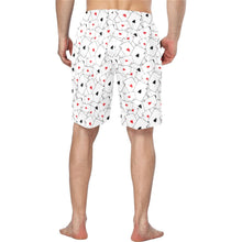 Load image into Gallery viewer, Rodeo Vegas Mens Western Swim Trunks Shorts