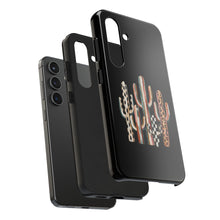 Load image into Gallery viewer, Boho Cactus Trio Phone Case | Tough Phone Case