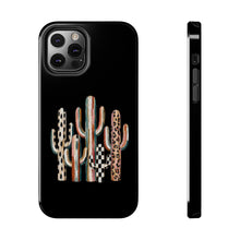 Load image into Gallery viewer, Boho Cactus Trio Phone Case | Tough Phone Case