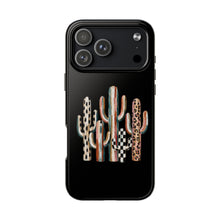 Load image into Gallery viewer, Boho Cactus Trio Phone Case | Tough Phone Case
