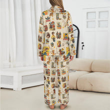 Load image into Gallery viewer, Vintage Cowgirl Collage Western Rodeo Pajamas