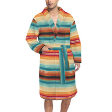Load image into Gallery viewer, Southwestern Serape Men's Bath Robe