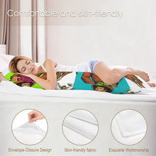 Load image into Gallery viewer, Baha Ranch The Last Roundup Bronc Rider Body Pillow Cover Made in America