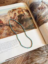Load image into Gallery viewer, The Kingman Turquoise Tennis Necklace