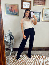 Load image into Gallery viewer, The Ranchers Wife Trousers in Black