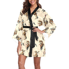 Load image into Gallery viewer, Vintage Cowgirl Women's Lounge Kimono Robe