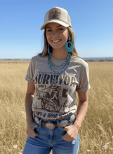 Load image into Gallery viewer, 1900's Survivor Graphic Tee