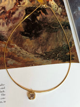 Load image into Gallery viewer, The Solo Diamond Necklace