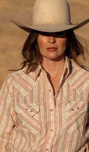 Load image into Gallery viewer, The Cowboygirl Blossom Pink Spurs Granddaddy Snap Shirt