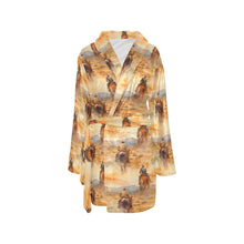 Load image into Gallery viewer, Canyon Drive Women's Western Bath Robe