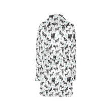 Load image into Gallery viewer, Cattle and Brands Women's Western Bath Robe
