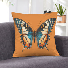Load image into Gallery viewer, Baha Ranch Butterfly Velvety Soft Pillow Cover Made in America
