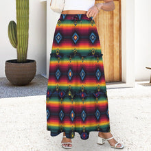 Load image into Gallery viewer, Colores De Mexico Serape Maxi Prairie Skirt