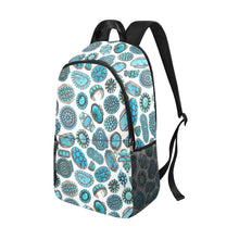 Load image into Gallery viewer, Turquoise Crazy Backpack