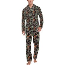 Load image into Gallery viewer, Longhorn Ranch Men's Western Pajama Set