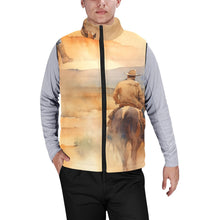 Load image into Gallery viewer, Old West Men's Puffy Vest