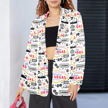Load image into Gallery viewer, Vegas Women's Western Blazer