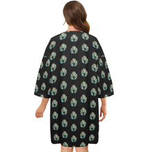 Load image into Gallery viewer, Turquoise Naja Oversized Sleep Shirt