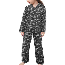 Load image into Gallery viewer, Ranch Life Girl's Western Pajama Set