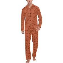 Load image into Gallery viewer, Rust Cattle Brands Men's Western Pajama Set