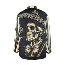 Load image into Gallery viewer, Colores De Mexico Mariachi Aztec Women's Blazer