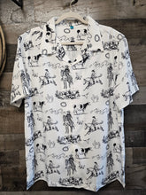 Load image into Gallery viewer, Ranch Life Men's Western Camp Shirt