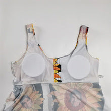 Load image into Gallery viewer, Vintage Cowgirl Tankini & Boy Shorts Swim Set