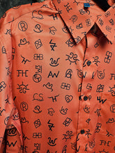 Load image into Gallery viewer, Rust Brands Unisex Western Button Up Shirt