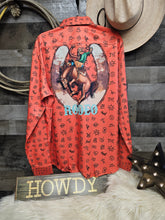 Load image into Gallery viewer, Rust Brands Unisex Western Button Up Shirt