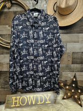Load image into Gallery viewer, Ranch Life Unisex Western Button Up Shirt