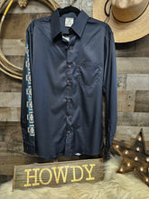Load image into Gallery viewer, Southwestern Cross Unisex Western Button Up