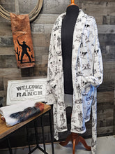 Load image into Gallery viewer, Ranch Life Women's Western Bath Robe
