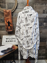 Load image into Gallery viewer, Ranch Life Women's Western Bath Robe