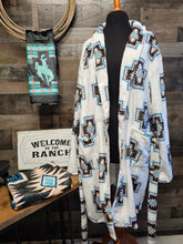 Load image into Gallery viewer, Southwestern Cross Women's Western Bath Robe