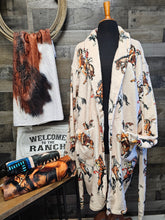 Load image into Gallery viewer, Vintage Cowgirl Women's Bath Robe