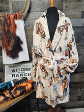 Load image into Gallery viewer, Vintage Cowgirl Women's Bath Robe