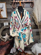 Load image into Gallery viewer, Taos Aztec Women's Bath Robe