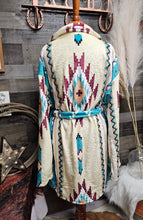Load image into Gallery viewer, Taos Aztec Women's Bath Robe