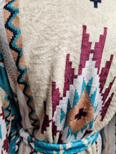 Load image into Gallery viewer, Taos Aztec Women's Bath Robe