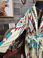 Load image into Gallery viewer, Taos Aztec Women's Bath Robe
