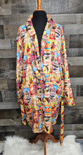 Load image into Gallery viewer, Vintage Rodeo Poster Women's Western Bath Robe