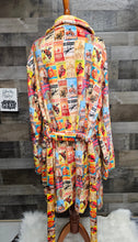 Load image into Gallery viewer, Vintage Rodeo Poster Women's Western Bath Robe